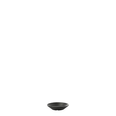 828101-G - Sauce Dish - 95mm - COU COU - Grey & Black Melamine (Set of 