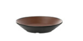 828102-BN - Sauce Dish- 110mm - COU COU - Brown & Black Melamine (Set of