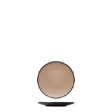 828201-BE - Round Coupe Plate - 167mm - COU COU Melamine (Set of 6)