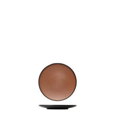 828201-BE - Round Coupe Plate - 167mm - COU COU Melamine (Set of 6)