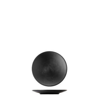 828202-BE - Round Coupe Plate - 180mm - COU COU - Melamine (Set of 6)