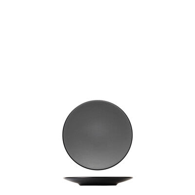 828202-BE - Round Coupe Plate - 180mm - COU COU - Melamine (Set of 6)