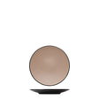 828203-BE - Round Coupe Plate - 205mm - COU COU - Melamine (Set of 6)