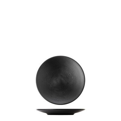 828203-BE - Round Coupe Plate - 205mm - COU COU - Melamine (Set of 6)
