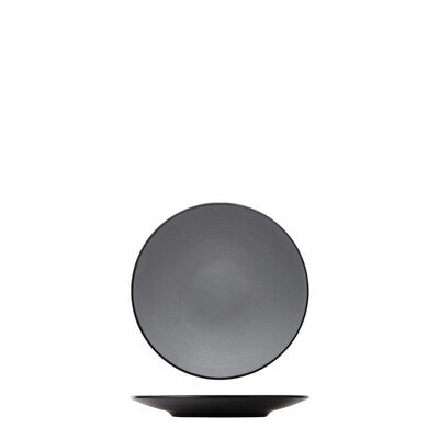 828203-BE - Round Coupe Plate - 205mm - COU COU - Melamine (Set of 6)