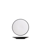 828203-BE - Round Coupe Plate - 205mm - COU COU - Melamine (Set of 6)