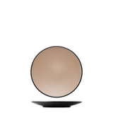 828204-BE - Round Coupe Plate - 230mm - COU COU -Melamine (Set of 6)