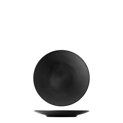 828204-BE - Round Coupe Plate - 230mm - COU COU -Melamine (Set of 6)