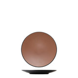 828204-BE - Round Coupe Plate - 230mm - COU COU -Melamine (Set of 6)