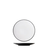 828204-BE - Round Coupe Plate - 230mm - COU COU -Melamine (Set of 6)