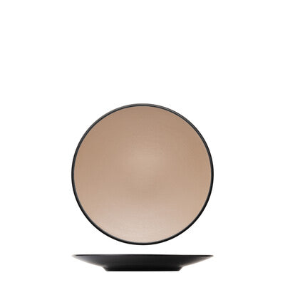 828205-AW - Round Coupe Plate - 250mm - COU COU - Melamine (Set of 6)