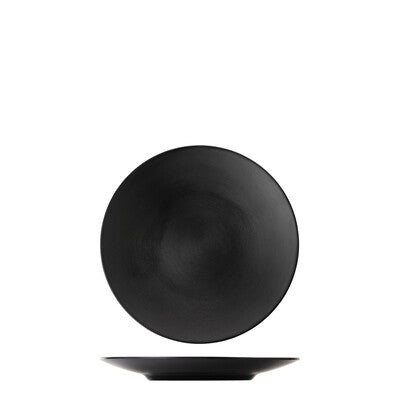 828205-AW - Round Coupe Plate - 250mm - COU COU - Melamine (Set of 6)