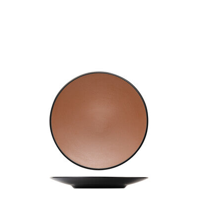 828205-AW - Round Coupe Plate - 250mm - COU COU - Melamine (Set of 6)