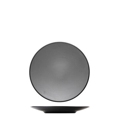 828205-AW - Round Coupe Plate - 250mm - COU COU - Melamine (Set of 6)