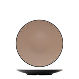 828206-BE - Round Coupe Plate - 300mm - COU COU - Melamine (Set of 6)
