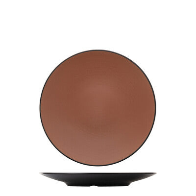 828206-BE - Round Coupe Plate - 300mm - COU COU - Melamine (Set of 6)
