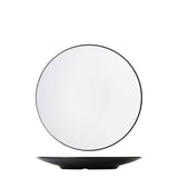 828206-BE - Round Coupe Plate - 300mm - COU COU - Melamine (Set of 6)