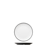 828221-BE - Round Wide Rim Plate - 210mm - COU COU - Melamine (Set of 6)
