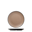 828222-BE - Round Wide Rim Plate - 260mm - COU COU - Melamine (Set of 6)