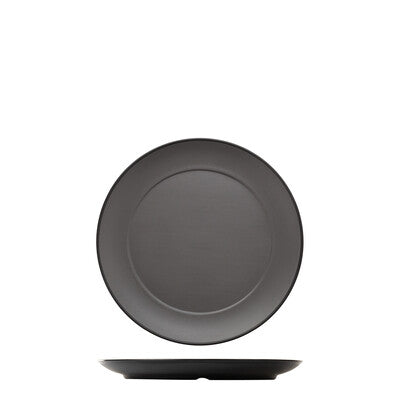828222-BE - Round Wide Rim Plate - 260mm - COU COU - Melamine (Set of 6)