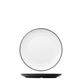 828222-BE - Round Wide Rim Plate - 260mm - COU COU - Melamine (Set of 6)