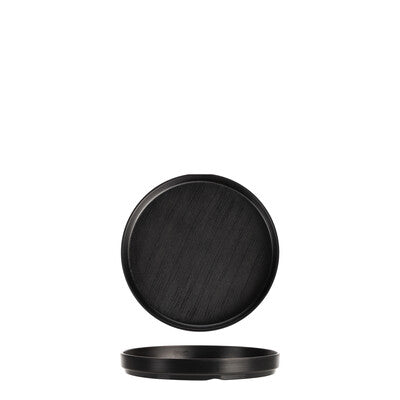 828231-BK - Round Stackable Plate - 200mm - COU COU - Melamine (Set of 6