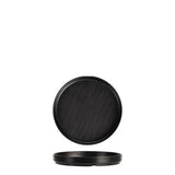 828231-BK - Round Stackable Plate - 200mm - COU COU - Melamine (Set of 6