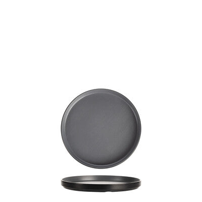 828231-BK - Round Stackable Plate - 200mm - COU COU - Melamine (Set of 6