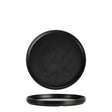 828233-BK - Round Stackable Plate - 270mm - COU COU - Melamine (Set of 6