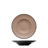 828242-BE - Round Pasta/Soup Bowl - 260mm - COU COU - Melamine (Set of 6