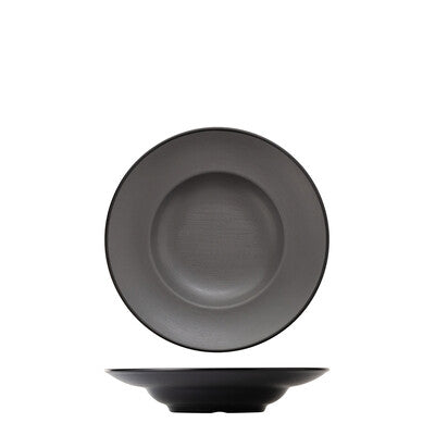 828242-BE - Round Pasta/Soup Bowl - 260mm - COU COU - Melamine (Set of 6