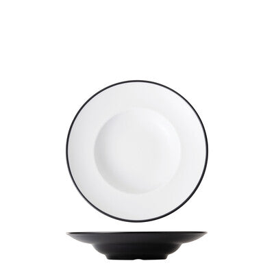 828242-BE - Round Pasta/Soup Bowl - 260mm - COU COU - Melamine (Set of 6
