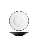 828242-BE - Round Pasta/Soup Bowl - 260mm - COU COU - Melamine (Set of 6