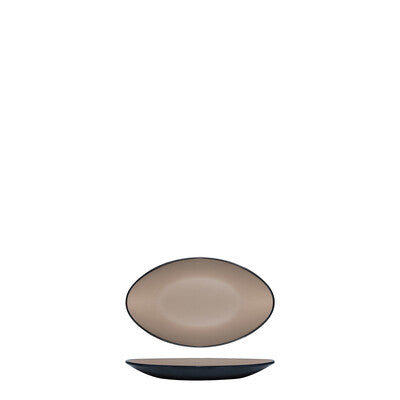 828261-BE - Oval Plate - 245x150mm - COU COU - Melamine (Set of 6)