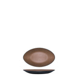828261-BE - Oval Plate - 245x150mm - COU COU - Melamine (Set of 6)