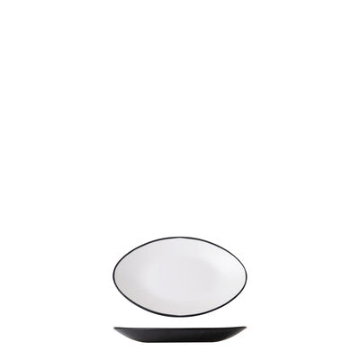 828261-BE - Oval Plate - 245x150mm - COU COU - Melamine (Set of 6)