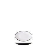 828261-BE - Oval Plate - 245x150mm - COU COU - Melamine (Set of 6)