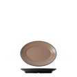 828262-BE - Oval Plate Wide Rim - 310x220mm - COU COU - Melamine (Set of