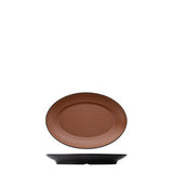 Oval Plate Wide Rim - 310x220mm - COU COU - Melamine (Set of 6)