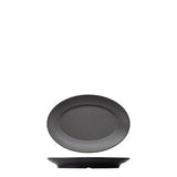 Oval Plate Wide Rim - 310x220mm - COU COU - Melamine (Set of 6)
