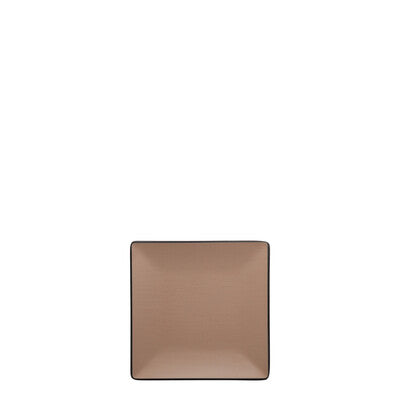 828301-BE - Square Plate - 175x175mm - COU COU - Melamine (Set of 6)