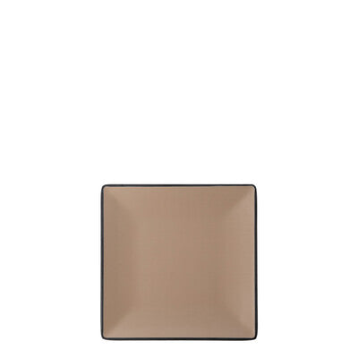 828302-BE - Square Plate- 220x220mm - COU COU - Melamine (Set of 6)