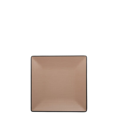 Square Plate - 240x240mm - COU COU - Melamine (Set of 6)