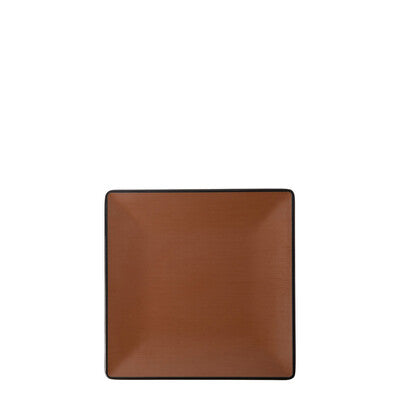 Square Plate - 240x240mm - COU COU - Melamine (Set of 6)