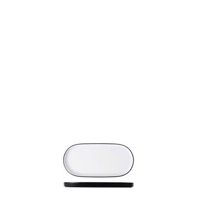 828311-BE - Oblong Platter - 235x110mm - COU COU - Melamine (Set of 6)