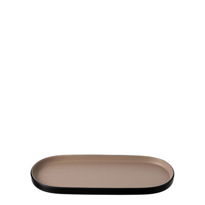 828314-BE - Oblong Platter - 460x150mm - COU COU - Melamine (Set of 6)