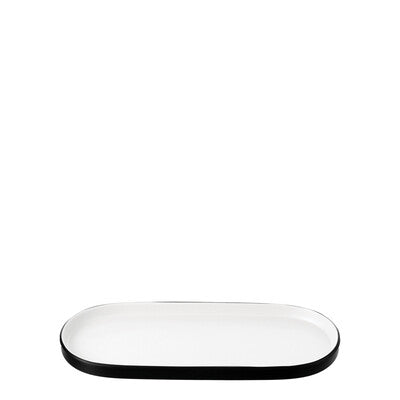 828314-BE - Oblong Platter - 460x150mm - COU COU - Melamine (Set of 6)