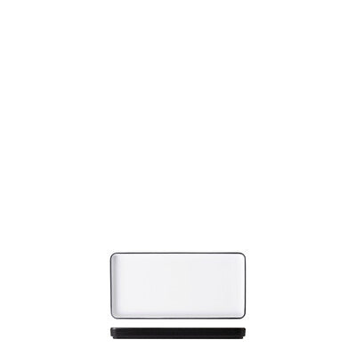 828331-BE - Rect Platter - 250x120mm - COU COU - Melamine (Set of 6)