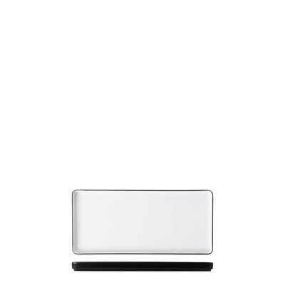 828333-BE - Rect Platter - 325x150mm - COU COU - Melamine (Set of 6)