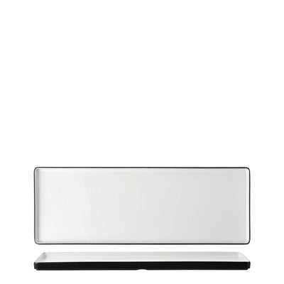 828334-BE - Rect Platter - 500x180mm - COU COU - Melamine (Set of 6)